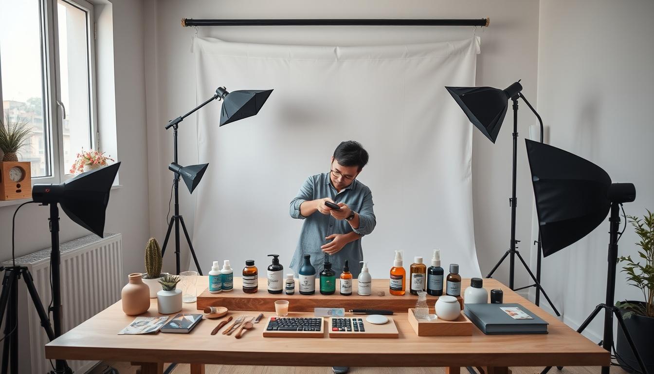 Product Photography That Fits Small Brands